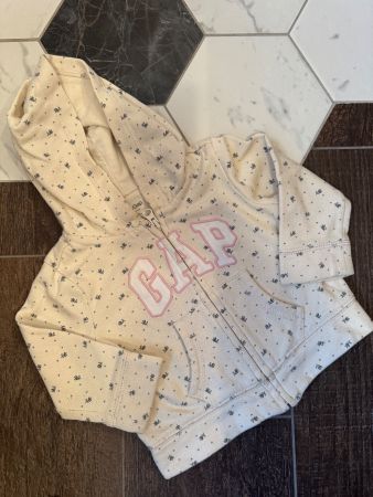 GAP 💕 Hoodie Jacke Jaquette capuchon 12/18 M (80)