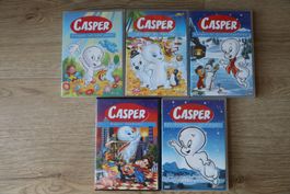 Lot de 5 DVDs   CASPER             en français