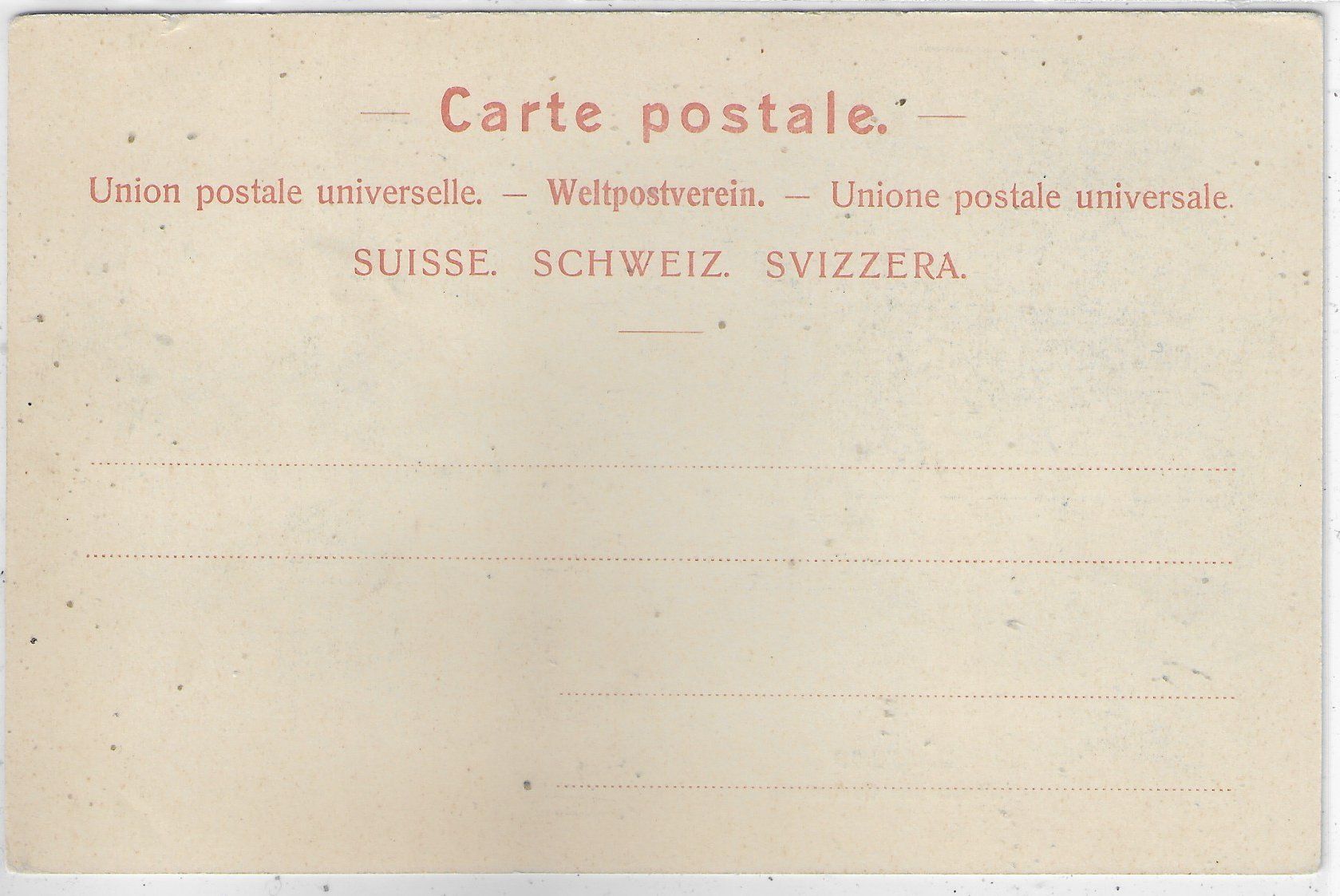 Cartoline postali: Lugano - Piazza del Commercio - animee – Usato da Ettingen venduto da Kartenplanet 1