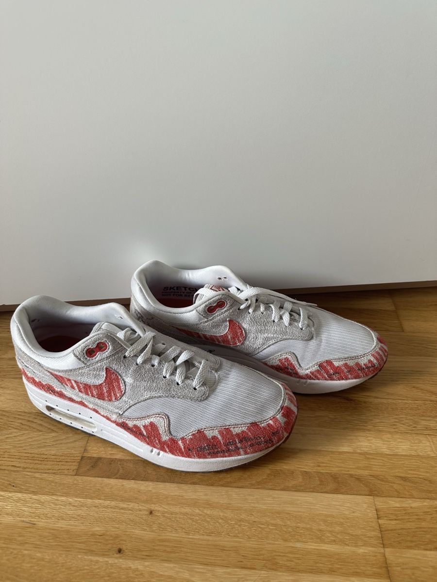 Nike Herrenschuhe: Nike Air Max 1 Sketch, taille 43 – Neu (gemäss Beschreibung) aus Clarens von Riviera_Friperie