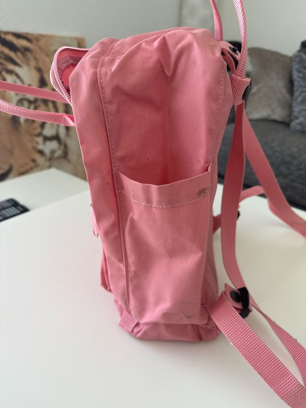 Fjällräven Borse & Zaini: fjällräven kanken rucksack rosa – Usato da Hägendorf venduto da ama_71 3