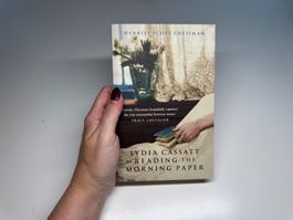 NOVEL: Harriet S. Chessman, Lydia Cassatt reading the mornin