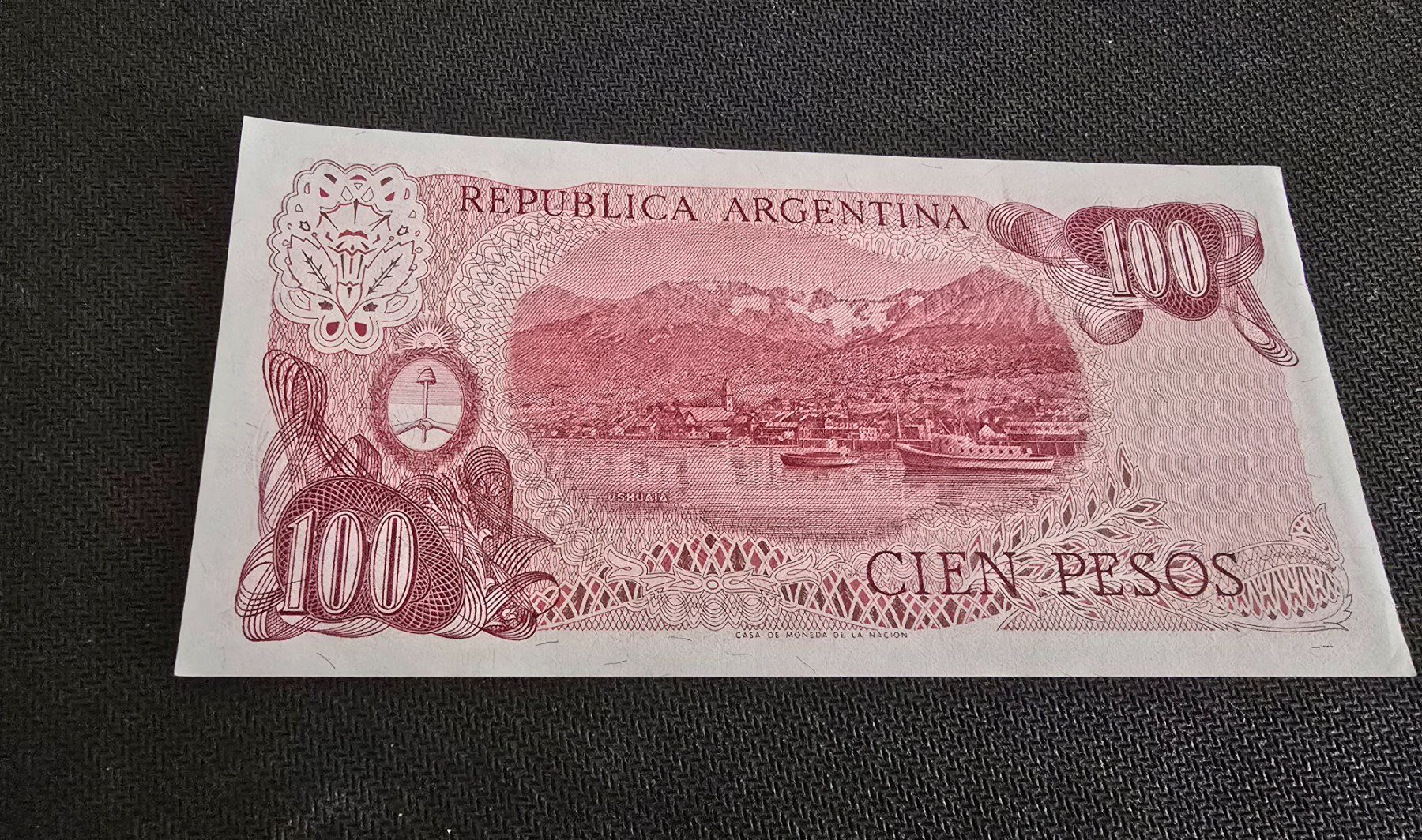 Banconote: Billet Argentine 100 – Nuovo (secondo la descrizione) da Petit-Lancy venduto da Minnie26 1