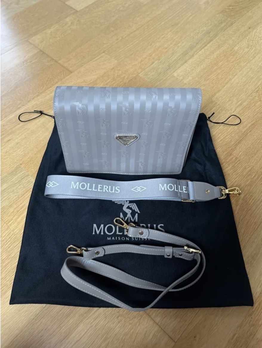 Maison Mollerus Borse da donna: Maison Mollerus Umhängetasche – Nuovo (secondo la descrizione) da Basel venduto da lau_retta 5