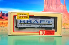 Train-Miniature H0 Reefer 40" Kraft, Kühlwagen (USA)