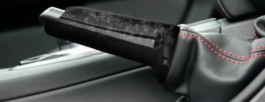 Tutti pezzi di ricambio auto: BMW Forged Carbon Handbremsen Abdeckung – Nuovo e nell'imballaggio originale da Volketswil venduto da Willis_Autoteile 3