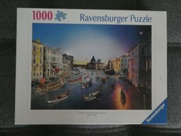 Venice Day to Night Ravensburger-Puzzle 1'000 Teile