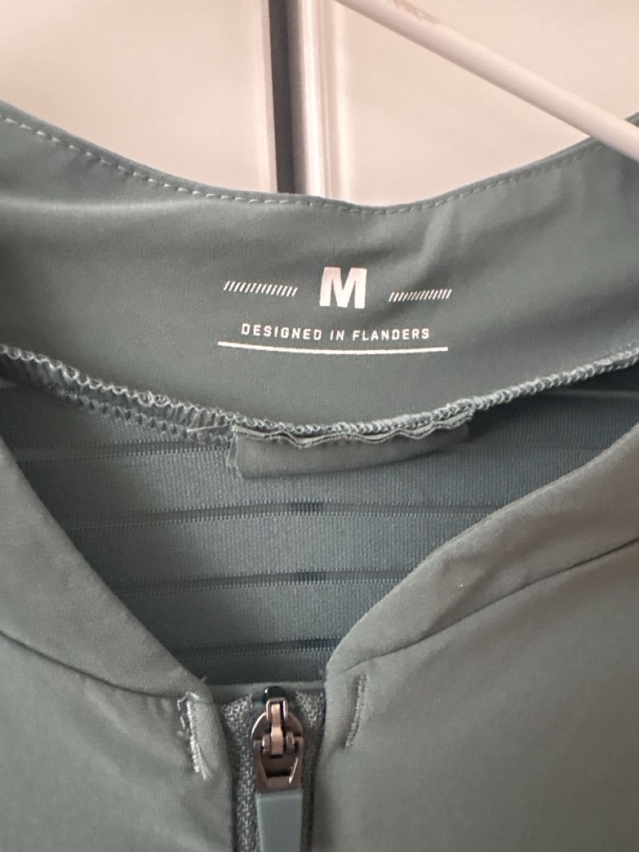 Decathlon Canottiere & Pantaloni: Van Rysel Kurzarm Radtrikot blau/grau – Usato da St. Gallen venduto da jan_xkh8 4