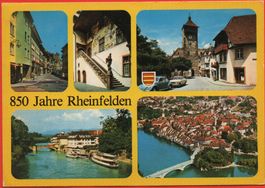 850 Jahre RHEINFELDEN - Schiff - Auto