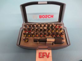 Bosch Professional 32tlg. Schrauberbit-Set Bit Fabrikneu OVP