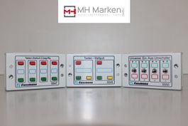 Viessmann 5550+5546+5547 Konvolut Schaltpulte Anlage Elektro