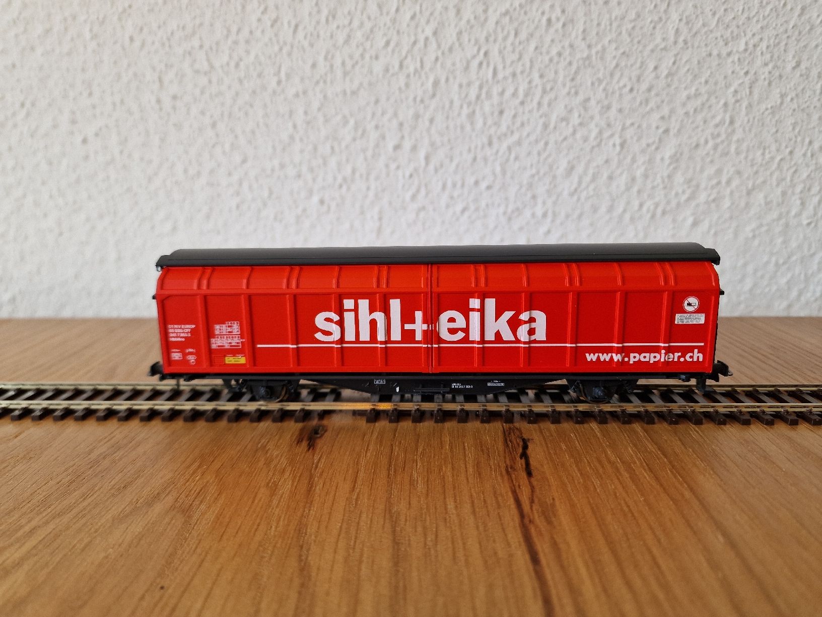Roco Trains électriques: SBB Güterwagen sihl+eika H0 – D'occasion à Matten b. Interlaken par lor_hr9w 1