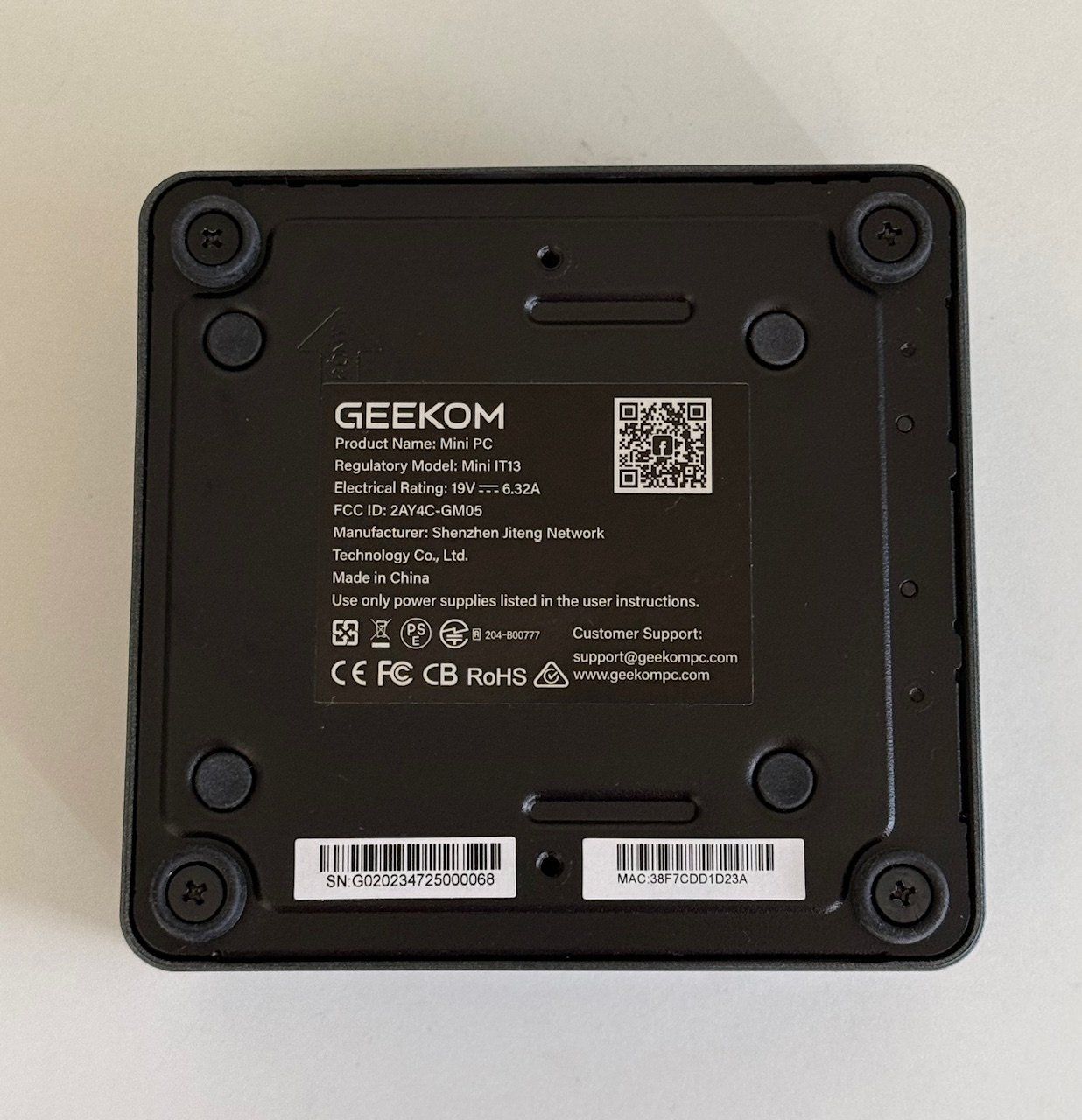 PCs: Mini PC Geekom Mini IT13 – Gebraucht aus Epalinges von Lily2006 1