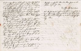 Johann Jakob Hess 1791-1857 Brief Bürgermeister Zürich 1809