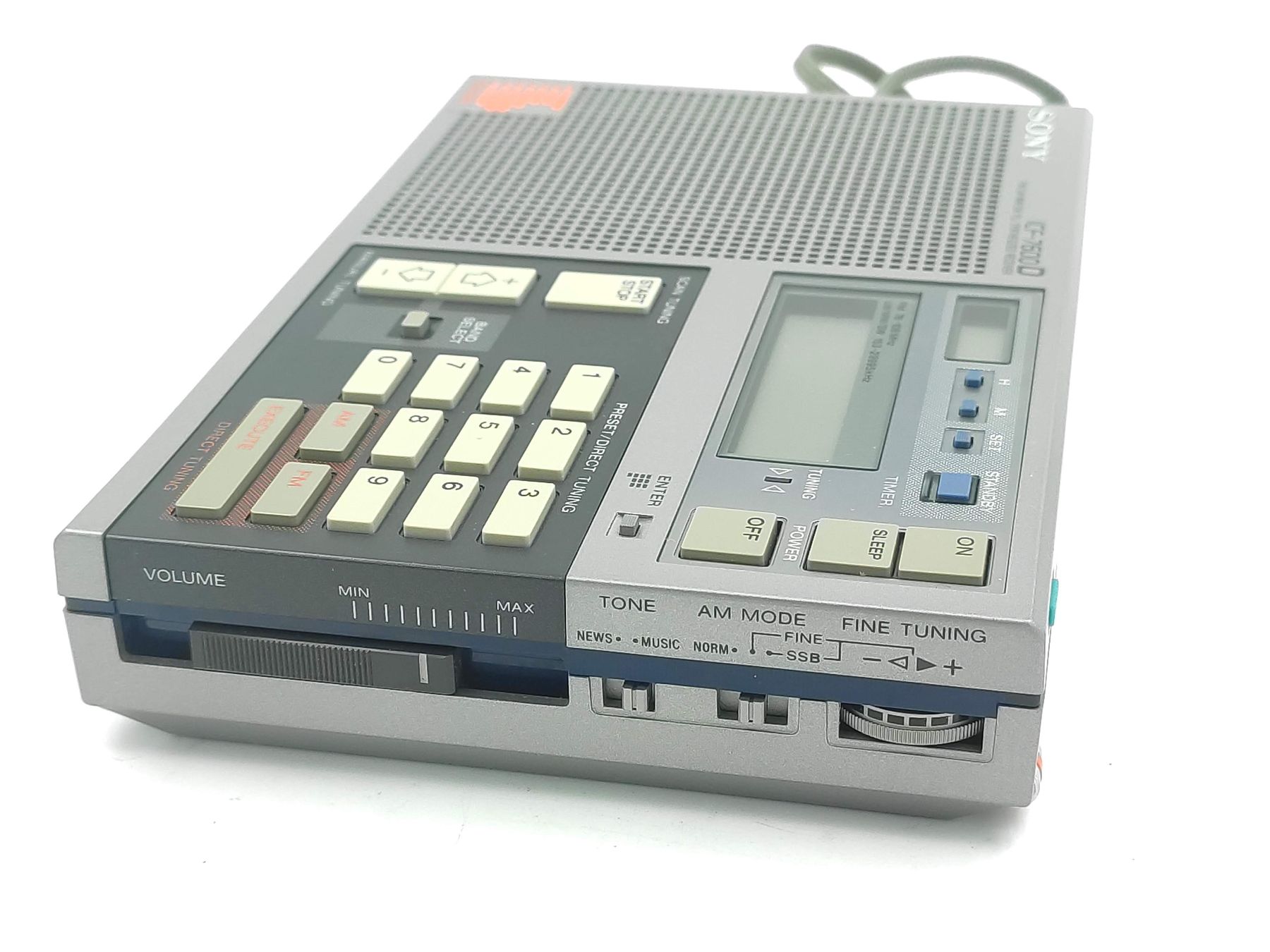 Sony Radio: Weltempfänger Sony ICF-7600D mit Originalverpackung – Usato da Kreuzlingen venduto da Tewes 4