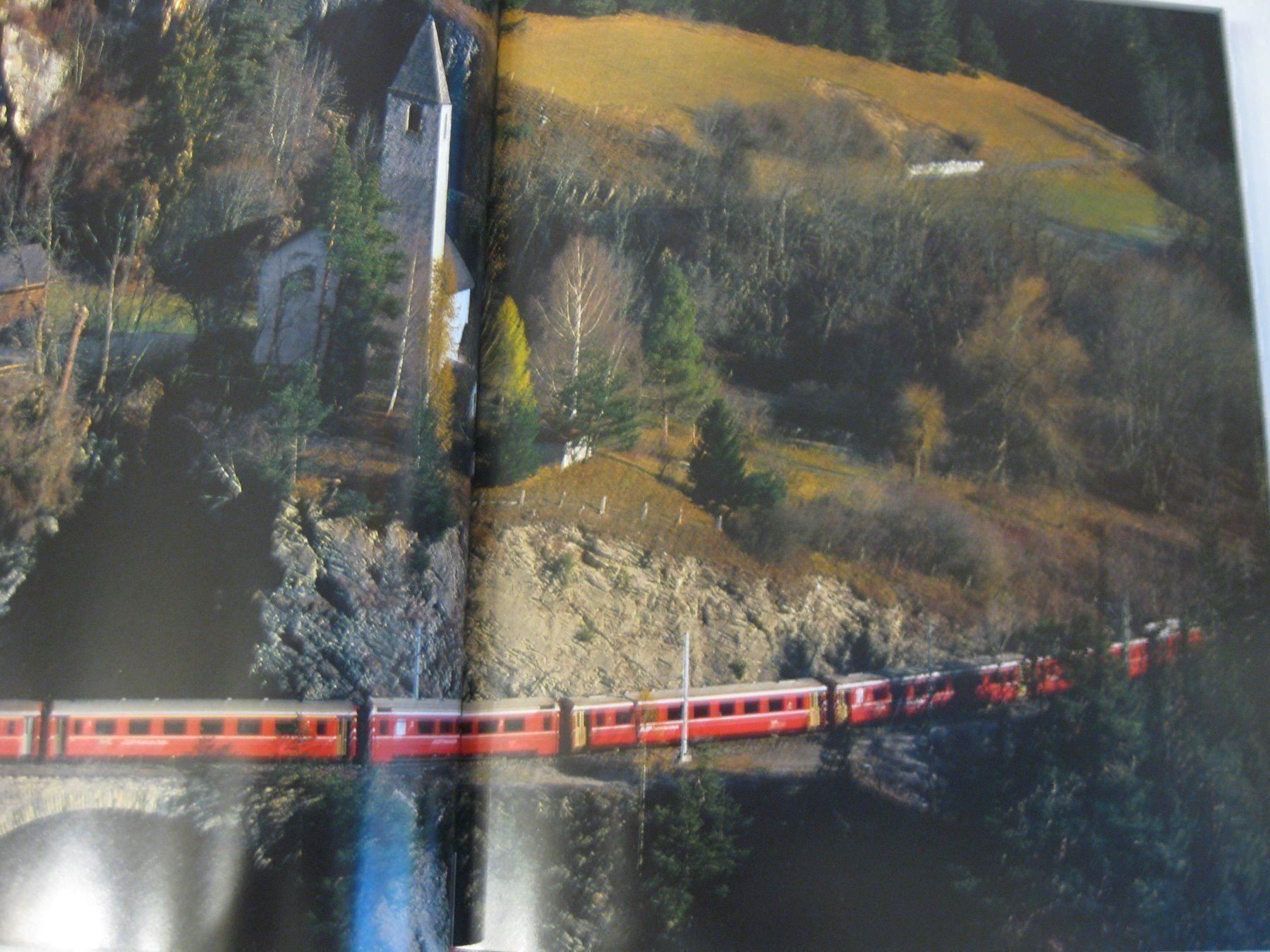 Bücher: Bernina-Express vom AS-Verlag – Gebraucht aus Buchs ZH von swiss-train 2