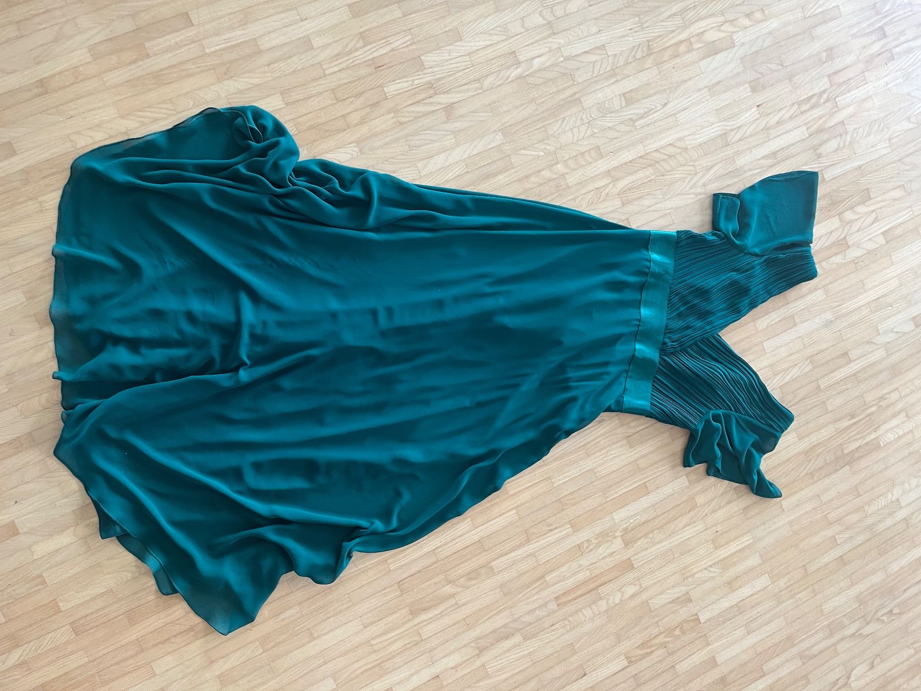 Vestiti: Abendkleid dunkelgrün – Usato da St. Gallen venduto da elli18 3