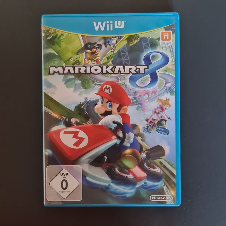 Mario Kart 8 Für Nintendo Wii U Kaufen Auf Ricardo 0060