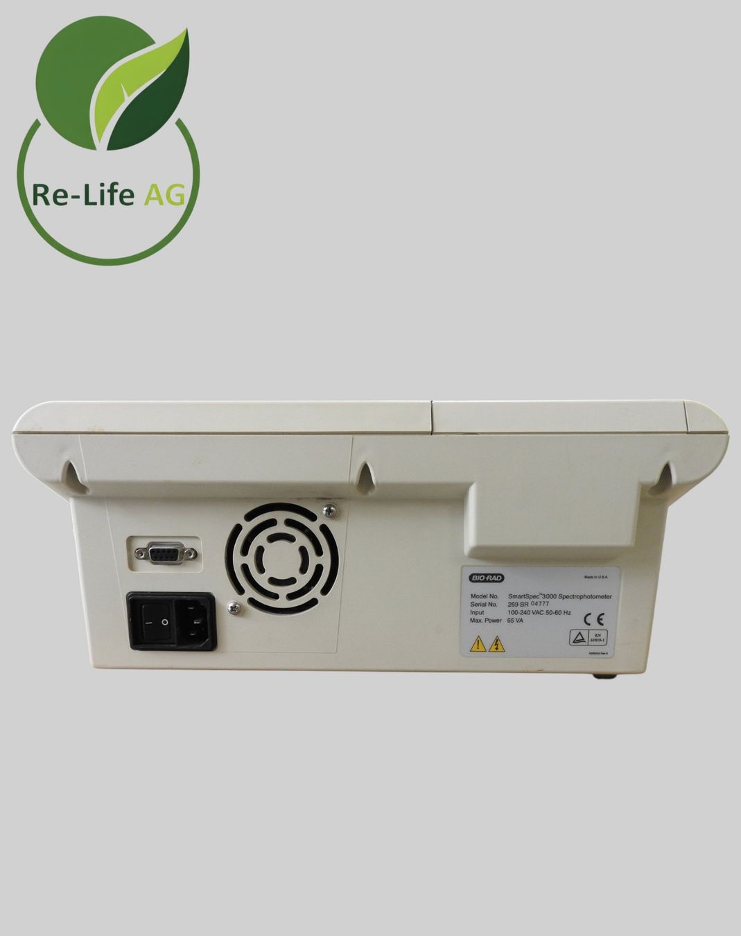 Tutte le macchine: Bio Rad | SmartSpec 3000 | UV/Vis Spectrometer – Usato da Reinach BL venduto da Re-LifeAG_Labor2 3