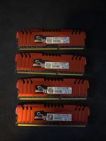 Ram G.SKILL 4 x 8 GB, DDR3, 1600 MHz