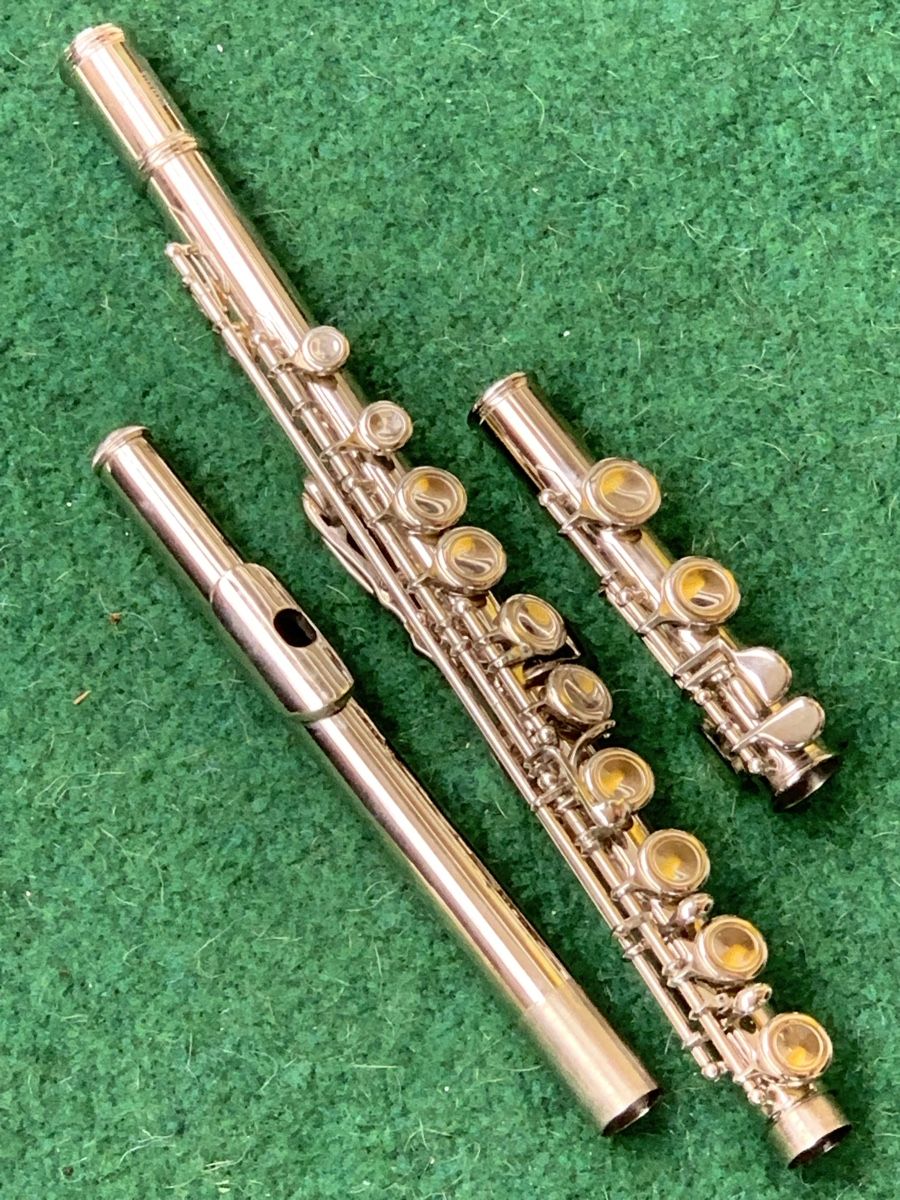 Musikinstrumente: „QUERFLÖTE“ mit Koffer – Gebraucht aus Wangen b. Olten von Finolino28 4