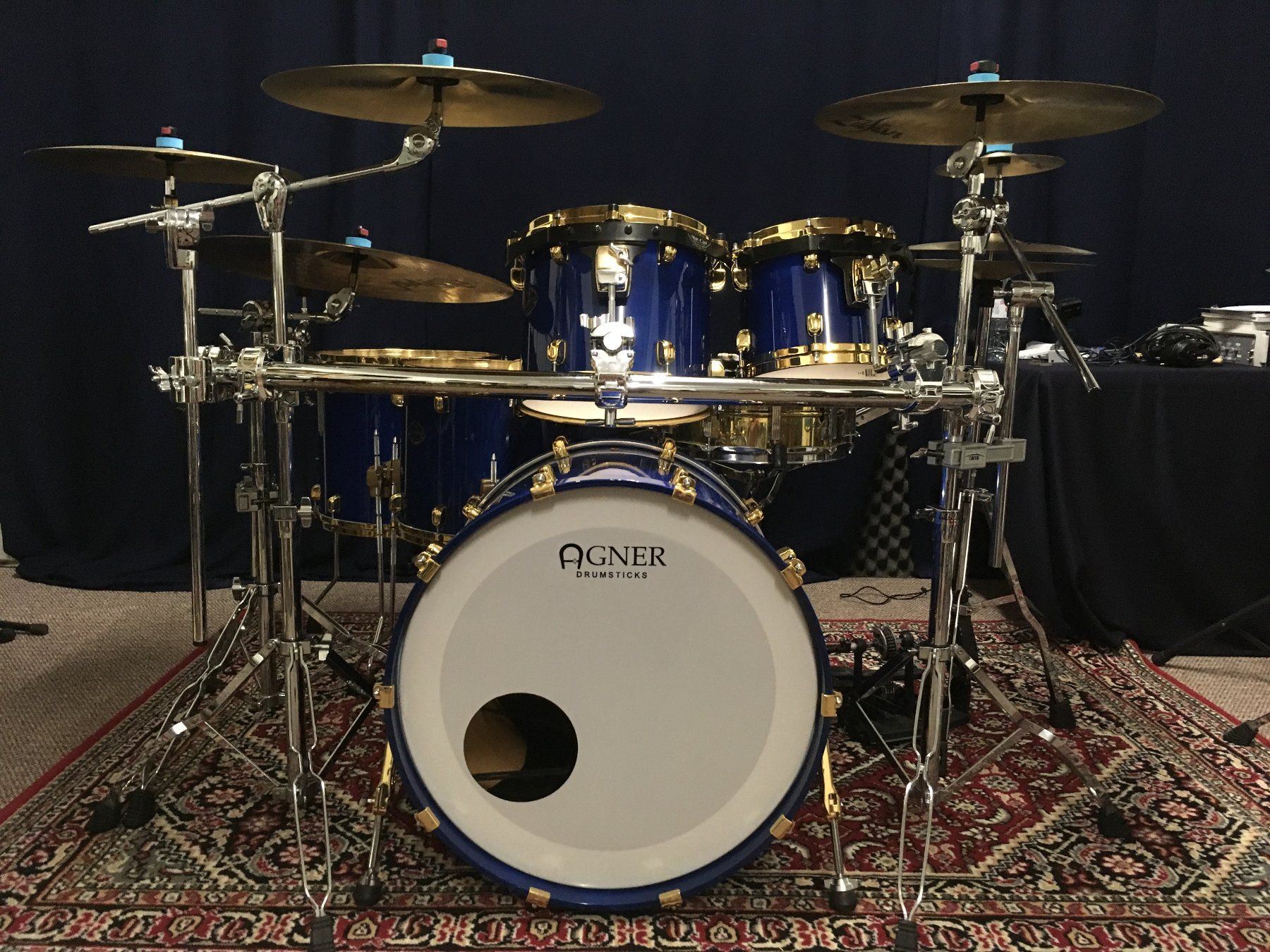 Strumenti musicali: Gibraltar Schlagzeug Rack-System – Usato da Grenchen venduto da Sixsixsix 2