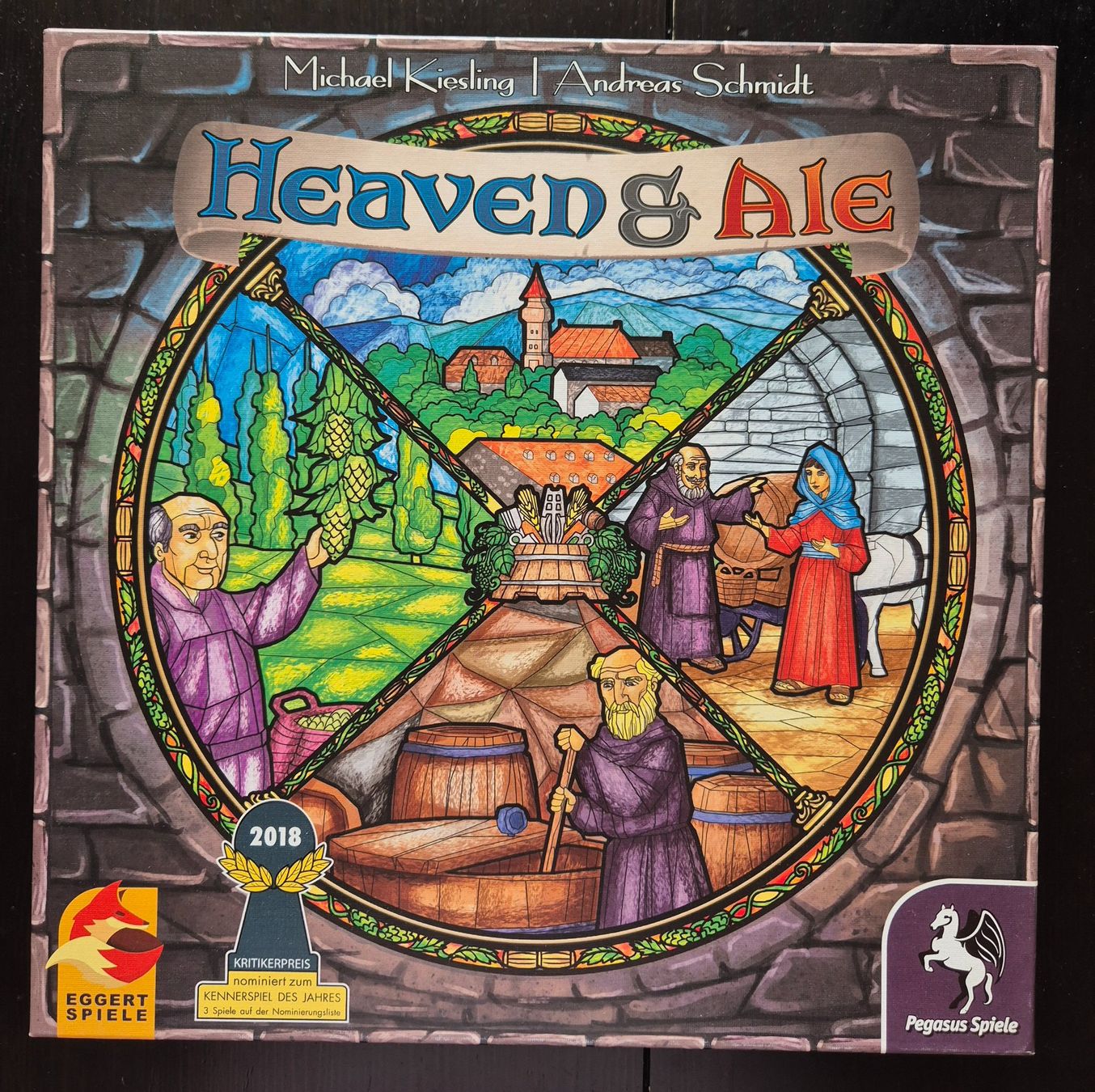 Pegasus Spiele Jeux: Heaven & Ale – D'occasion à Altstätten SG par bluedine