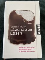 Gunter Frank Lizenz zum Essen Buch guter Zustand