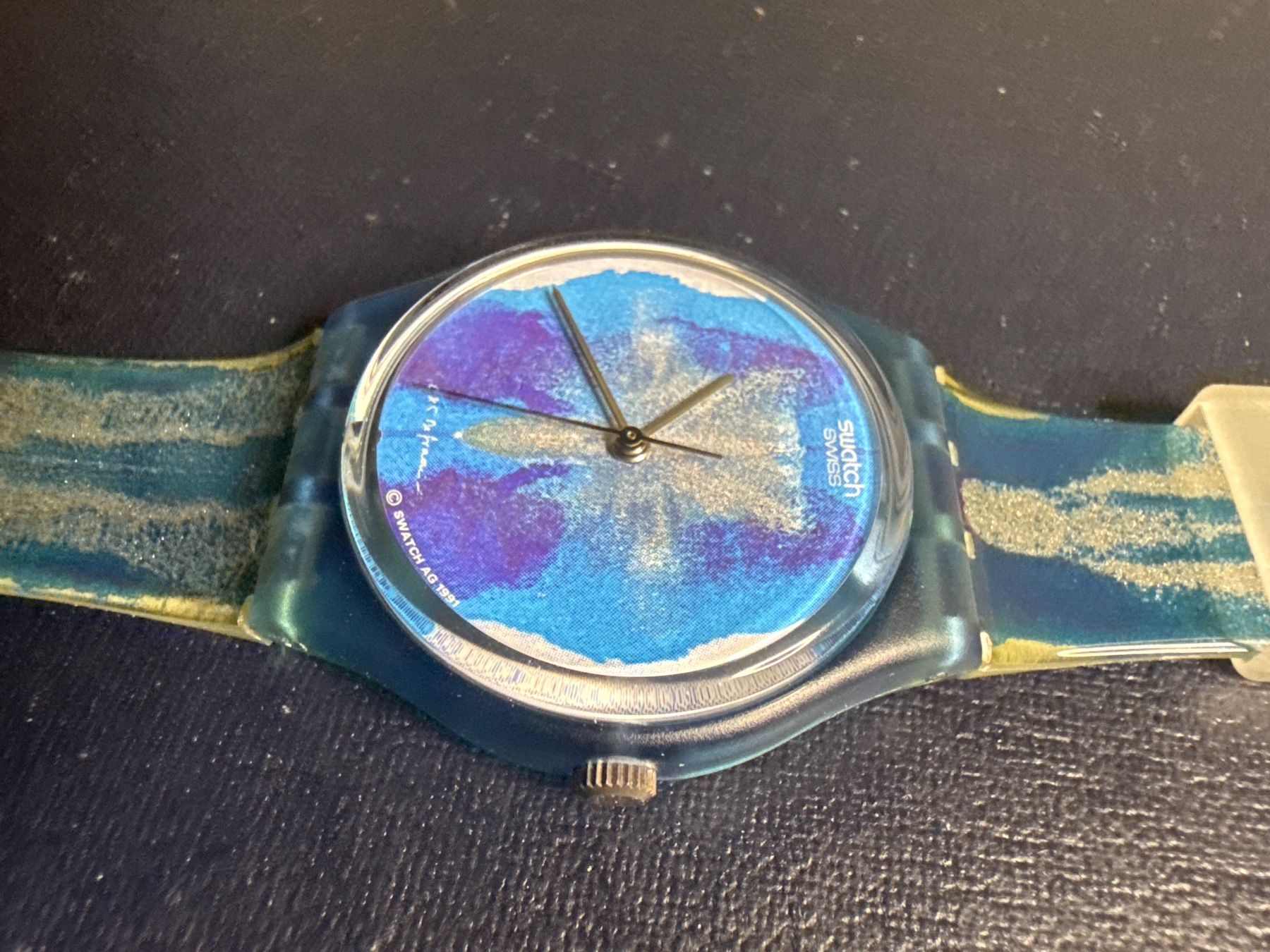 Swatch Orologi: Swatch 1991 ungetragen – Nuovo (secondo la descrizione) da Pfeffingen venduto da Allhandelklgwatches 1