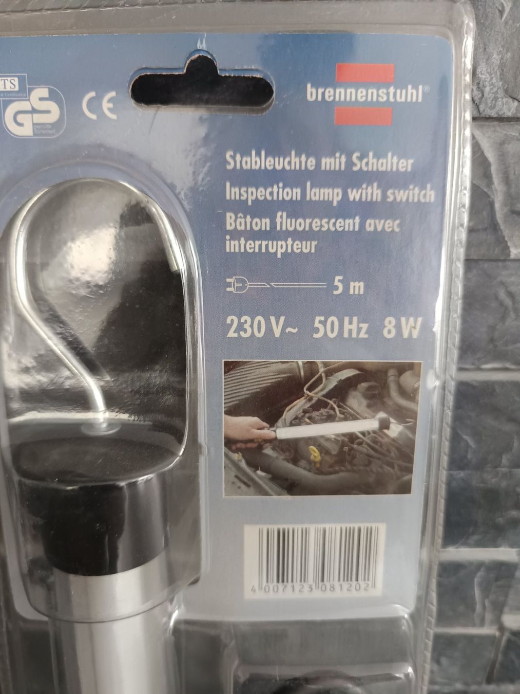 Lampade: Neue Stablampe – Nuovo e nell'imballaggio originale da Rüthi (Rheintal) venduto da Balty 1