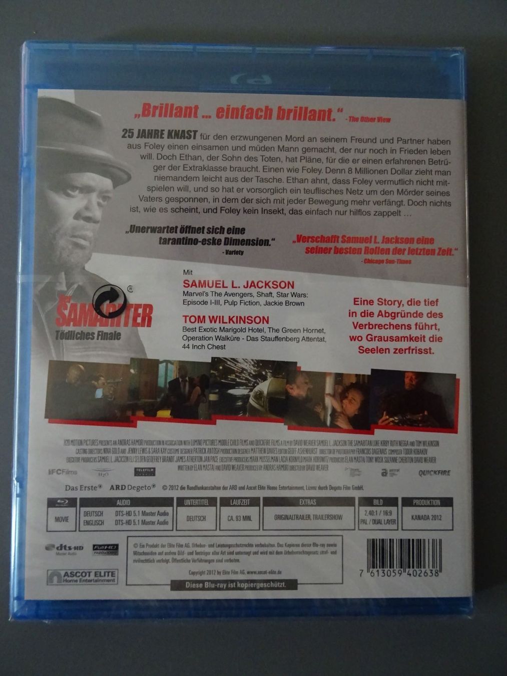 Tutti i DVDs: Der Samariter - Tödliches Finale – Nuovo e nell'imballaggio originale da Erstfeld venduto da Mario_boe0 1