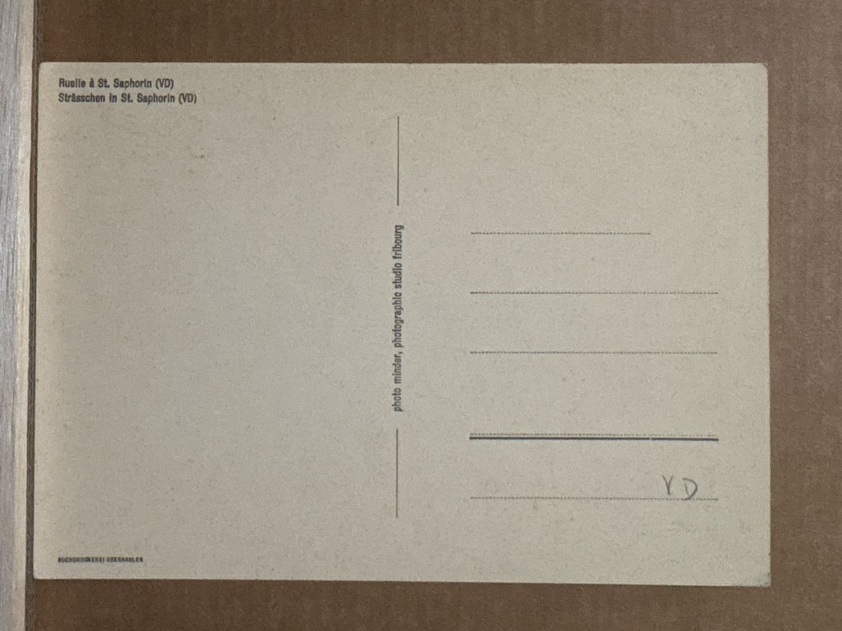 Cartoline postali: AK von St. Saphorin – Usato da Rümlang venduto da Kartenpost1 1