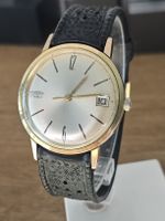 Consul Handaufzug Herrenuhr 35 Gold Plated 
