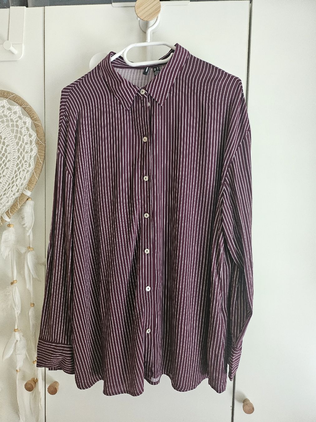 Vero Moda Blusen: Hemd Vero Moda bordeaux gr.XL neu – Neu (gemäss Beschreibung) aus Allschwil von na.wi.90 1