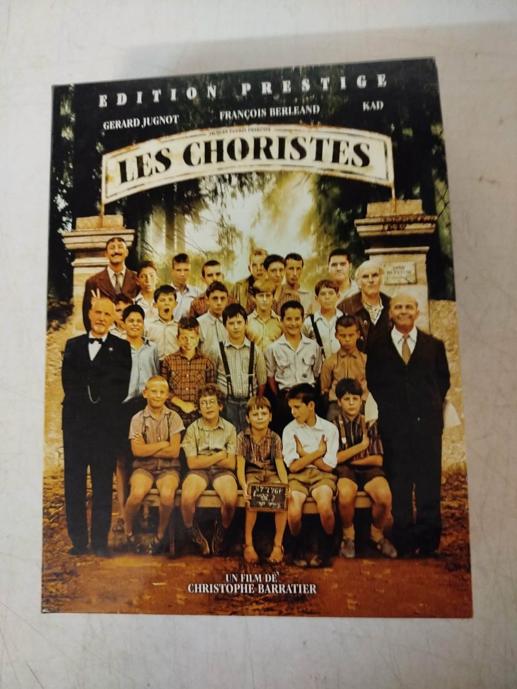 Tutti i DVDs: DVD Les Choristes - Coffret prestige – Usato da La Chaux-de-Fonds venduto da Emmaus2300CDF 1