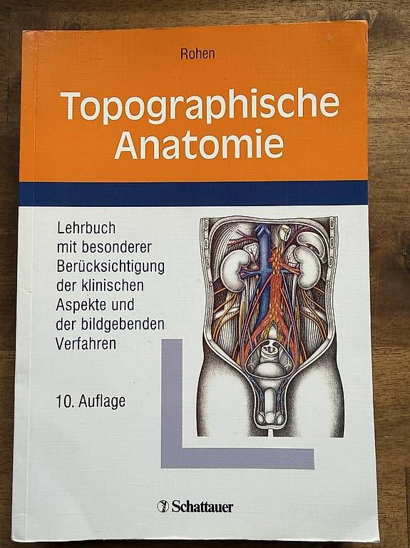 Libri: Topographische Anatomie – Nuovo (secondo la descrizione) da Küttigen venduto da milena_k