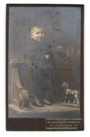 Fotografie A. Harder, Rorschach, Junge m