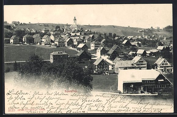 Cartes postales: Speicher, Teilansicht mit Strassenpartie – D'occasion à Berlin par bartko-reher