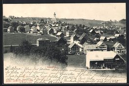 Speicher, Teilansicht mit Strassenpartie
