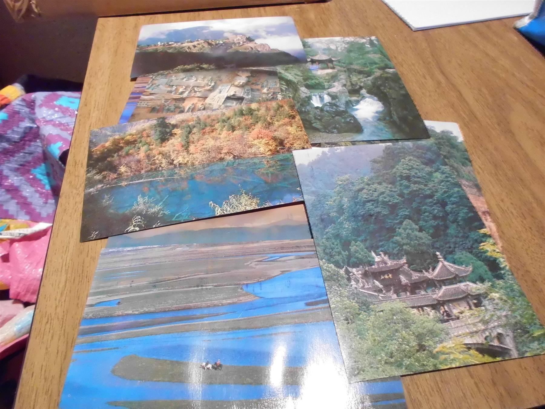 Cartes postales: Ansichtskarte-Set Sichuan, China – D'occasion à Zürich par Motzkuh 1