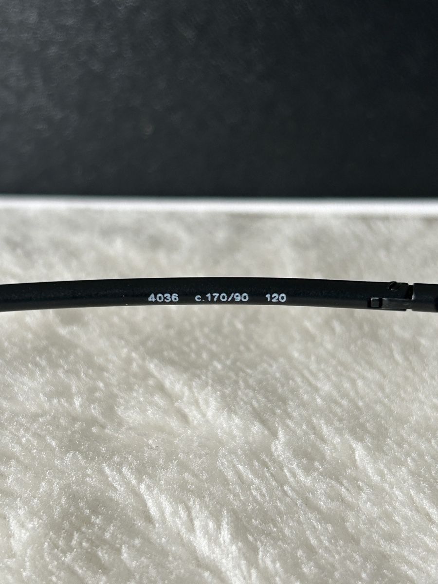 Chanel Occhiali & Lenti: Chanel Shield Rimless Amber Sonnenbrille Y2K – Usato da Uttwil venduto da ula_ls5l 4