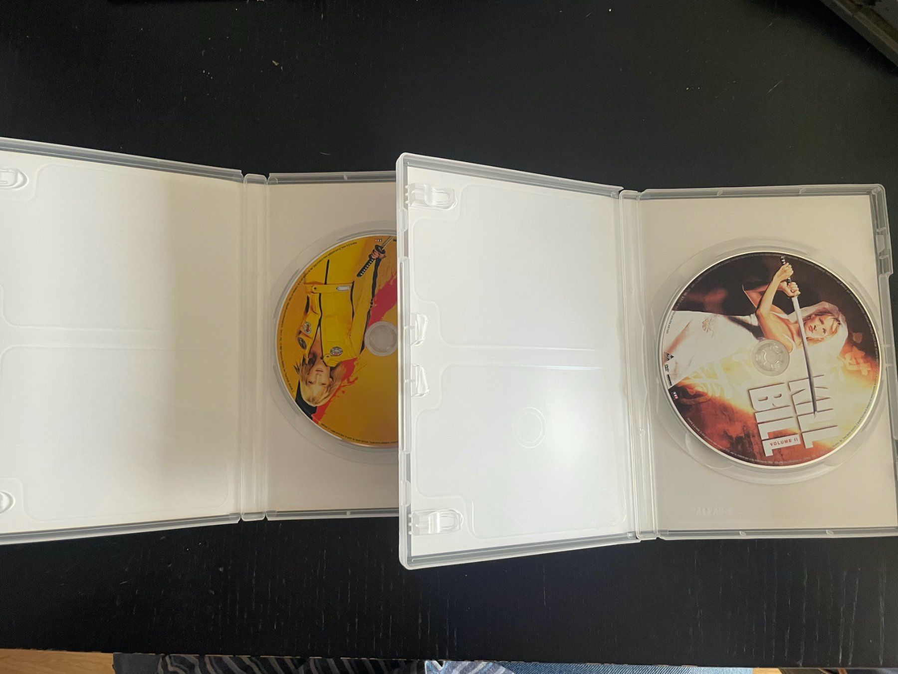 Alle DVDs: 2x DVD Kill Bill Vol. I & II – Gebraucht aus Villeneuve VD von vin_7zm6 4