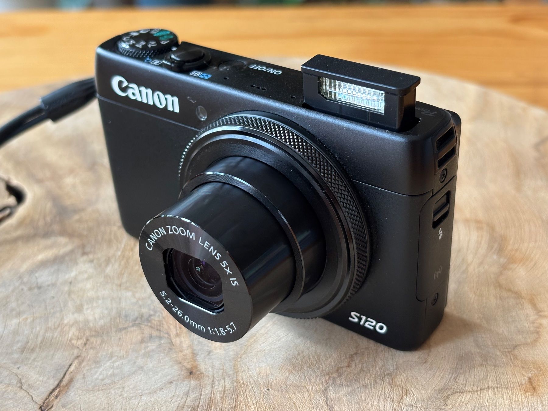 Canon Fotocamera: Canon PowerShot S120 mit orig. Hülle Point&Shoot – Usato da Igis venduto da sze_c5px 2