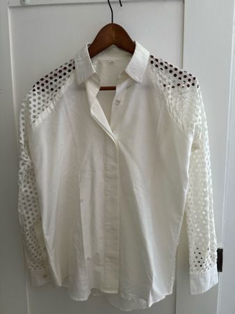 Chemise femme Royal Blush T.38, parfait pour l'été!