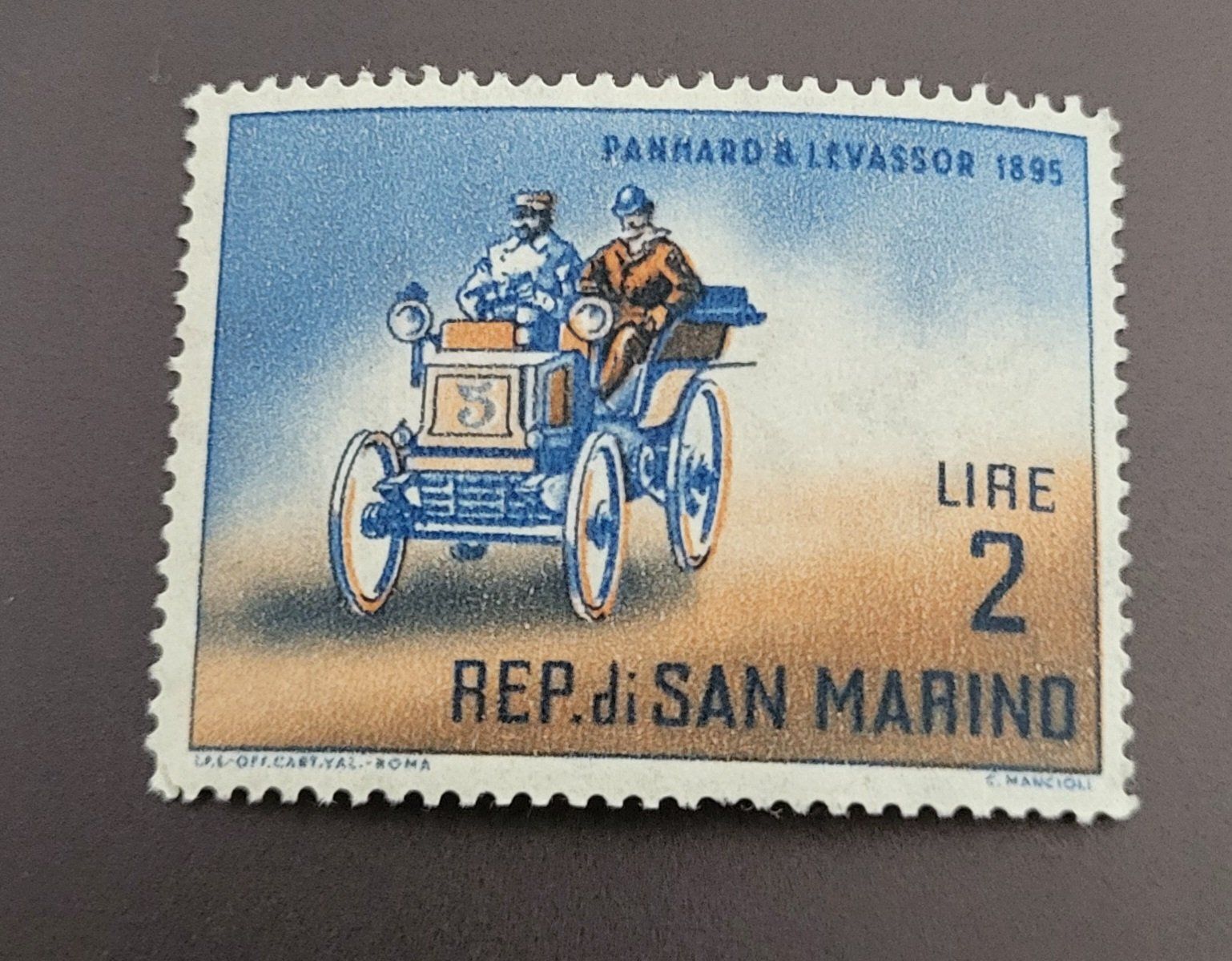Tutti i francobolli: San Marino motiv briefmarke – Usato da St Gallen venduto da Stampsalshobby