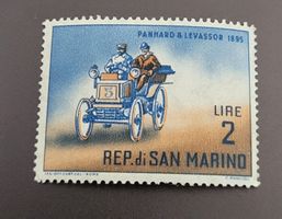 San Marino motiv briefmarke