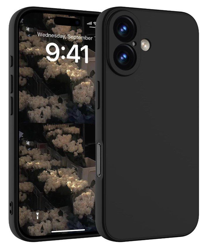 Apple Cover & Protezioni schermo: iPhone 16 - Schwarze Hülle Case black – Nuovo e nell'imballaggio originale da Rorschacherberg venduto da mir_hgk2
