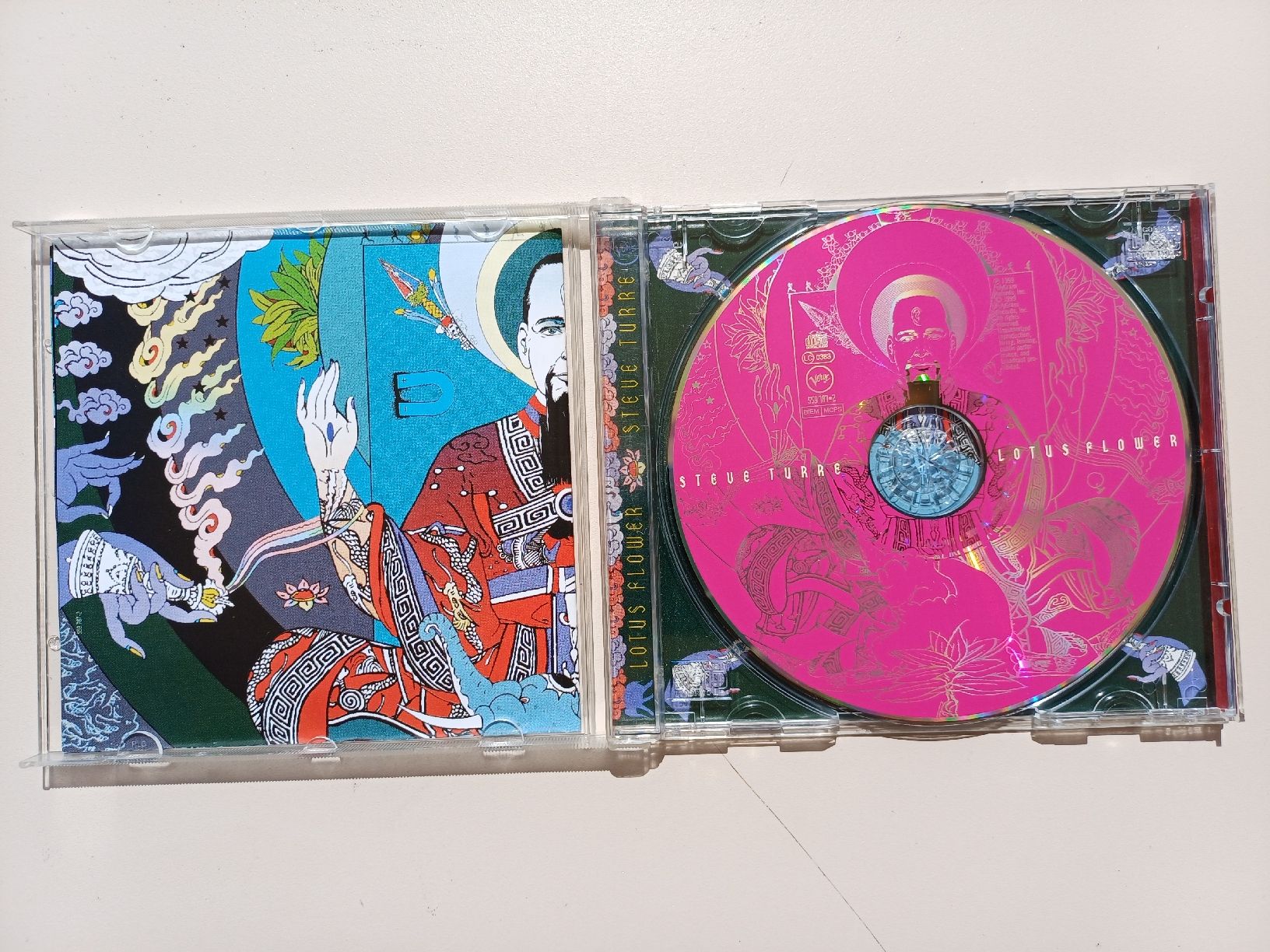 CD: Steve Turre "Lotus Flower" CD – Usato da Begnins venduto da Drastic-Sound 2