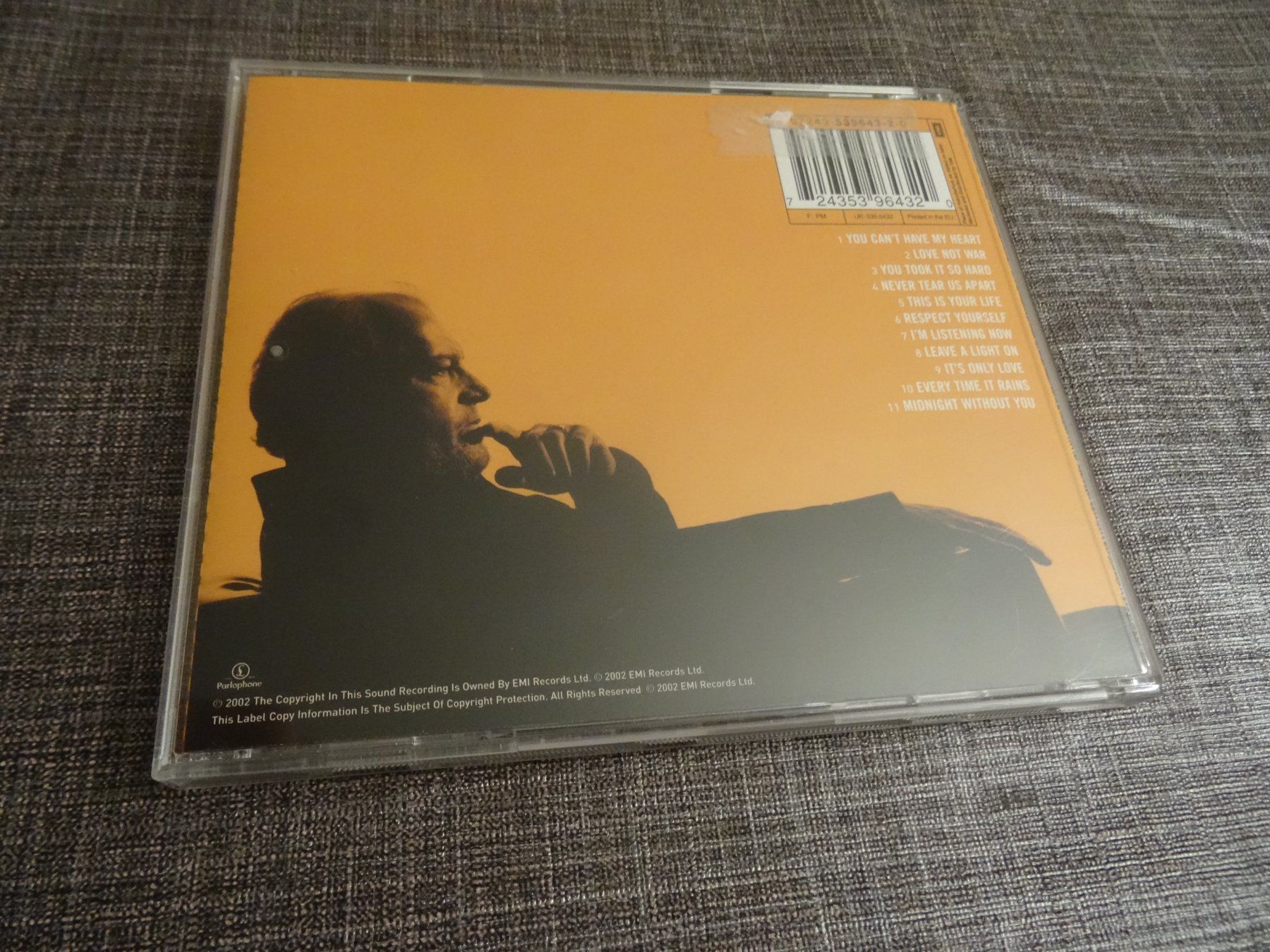 CD: Joe Cocker - Respect Yourself CD Album – Usato da Olten venduto da Disc-Ausverkauf 1