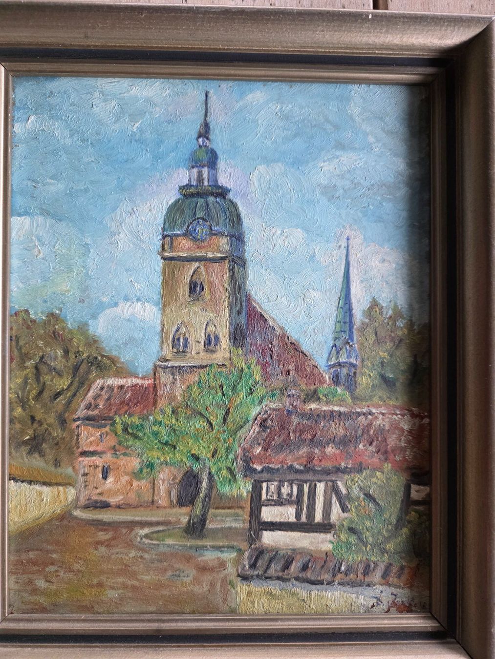 Tableaux: Gemälde Bild 2 Kirchen – D'occasion à Walterswil BE par Lonitti 1
